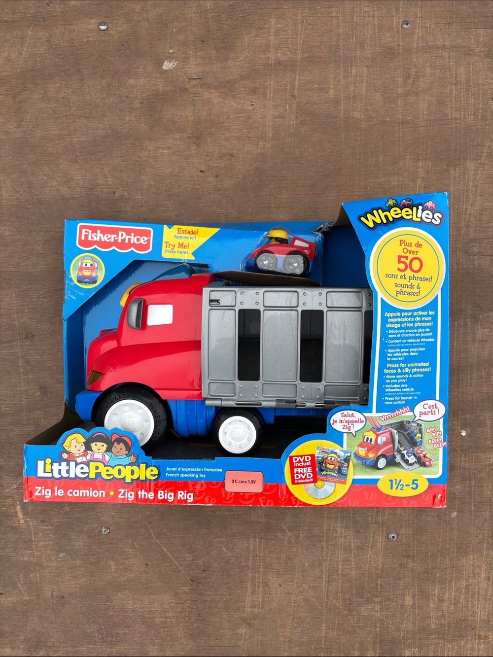 Fisher-Price Little People